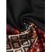 Mens Ethnic Seamless Printed Long Sleeve Hooded Sweatshirts