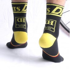 DH Sports Mens Womens Cycling Cushion Crew Sock Outdoor Anti Skid Deodorization Warm Socks