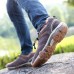 Men Thicken Warm Plush Lining Autumn Winter Outdoor Hiking Shoes