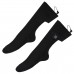 1 Pair of Skiing Heated Socks For Men Women Winter Warming Cycling Hiking Snowboard Socks