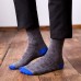 Men Business Large Size Medium Long Tube Socks Outdoor Deodorization Crew Sock