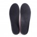 1 Pair 1500mAh Rechargeable Electric Heated Insole Adjustable Temperature Outdoor Winter Warmth Insoles