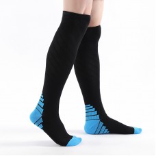 Men Sports Long Athletic Sock Hiking Breathable Quick  Drying Tube Socks